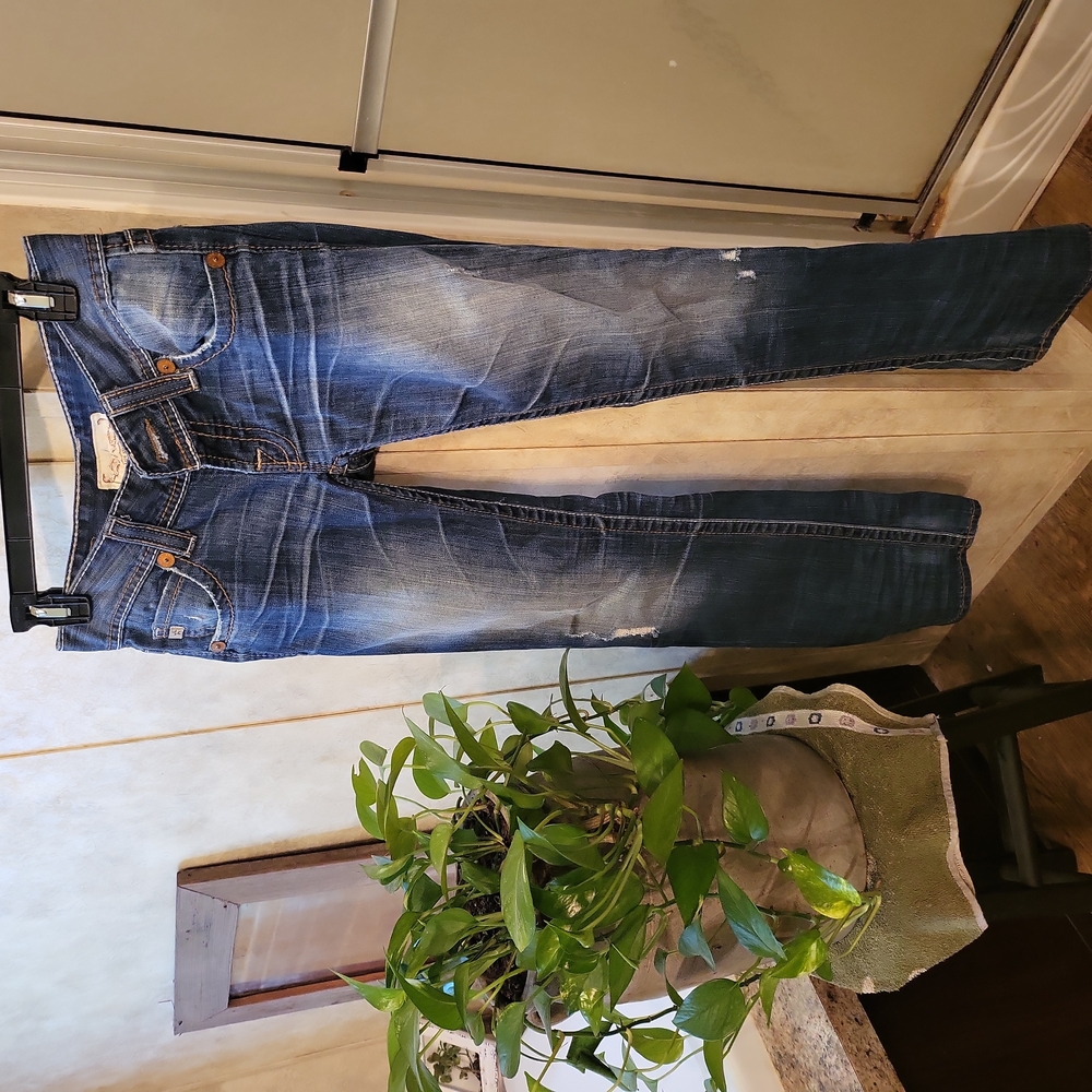 Buckle big star jeans, womens